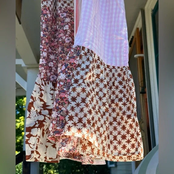 Universal Thread Patchwork Maxi Dress - Multicolor - Picture 3 of 4